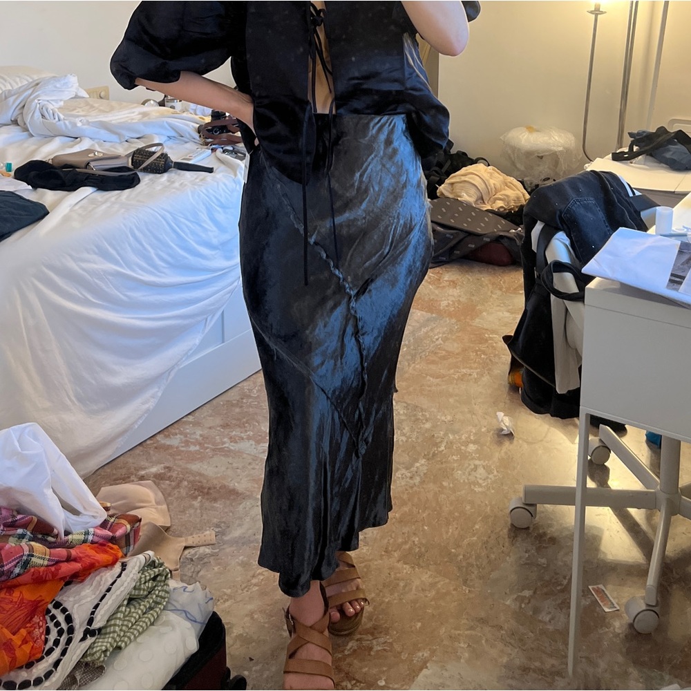 Velvet Bias Free People Skirt
